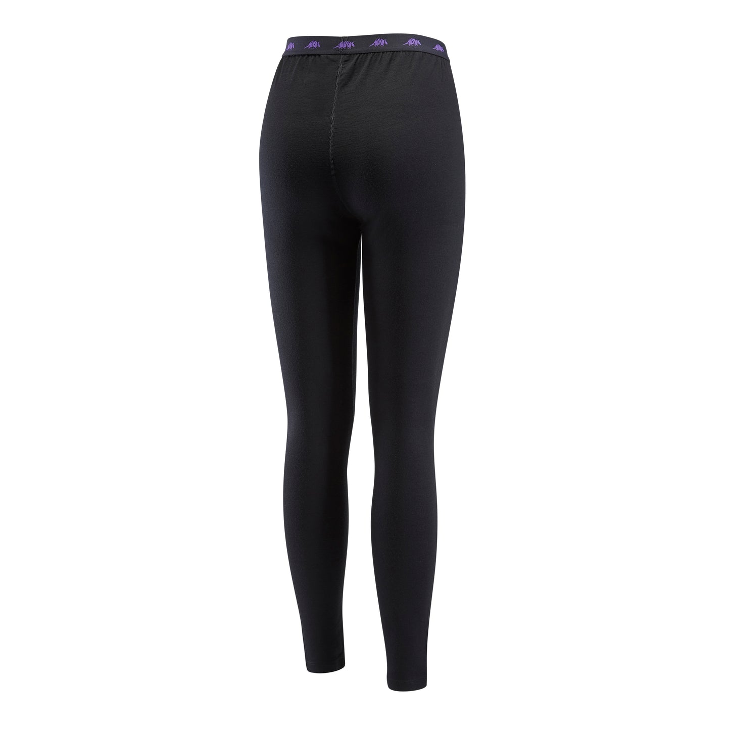 Long leggings, in the colour dark navy.
