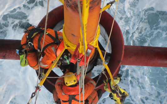 Fraser Philip, Rope Access Technician, North Sea