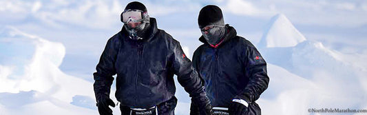 Bryn Hughes, North Pole Marathon