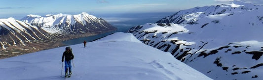 Ski Touring in Iceland with Euan Whittaker from ClimbNow