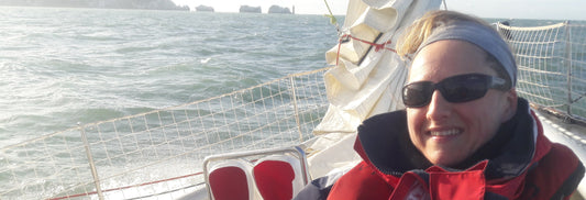 Bex Sims - Firefighter and Clipper Sailor