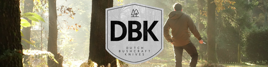 Maarten and Mikkie B - Dutch Bushcraft Knives