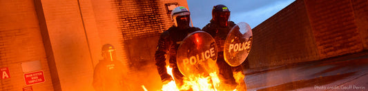 Geoff Perrin - Public Order and Close Quarter Combat Instructor