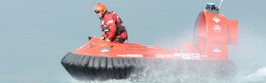 John Maczko, Hovercraft Pilot, Canada