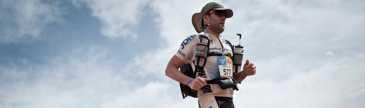 Rodney Riddell Roddy Riddle - Extreme Endurance Athlete – Armadillo Merino®