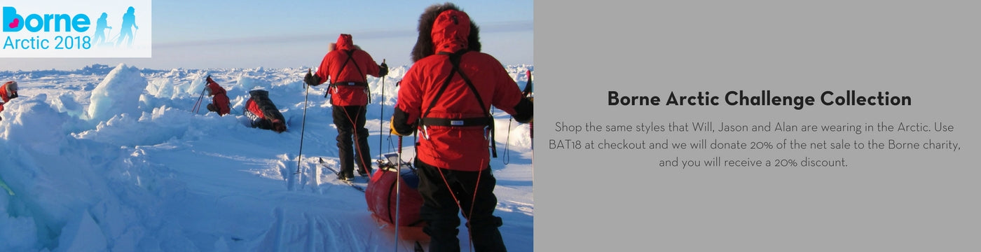 Borne Arctic Challenge and Armadillo Merino®