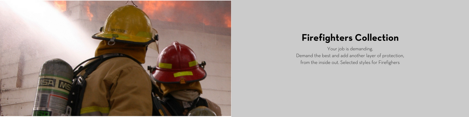 Firefighters collection - demand the best