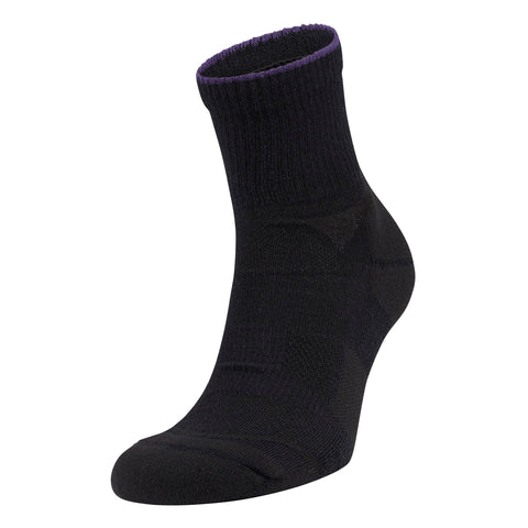 Black COMMANDO Merino Wool Sock