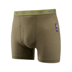 RAMMY - Mens Merino Wool Boxer with fly
