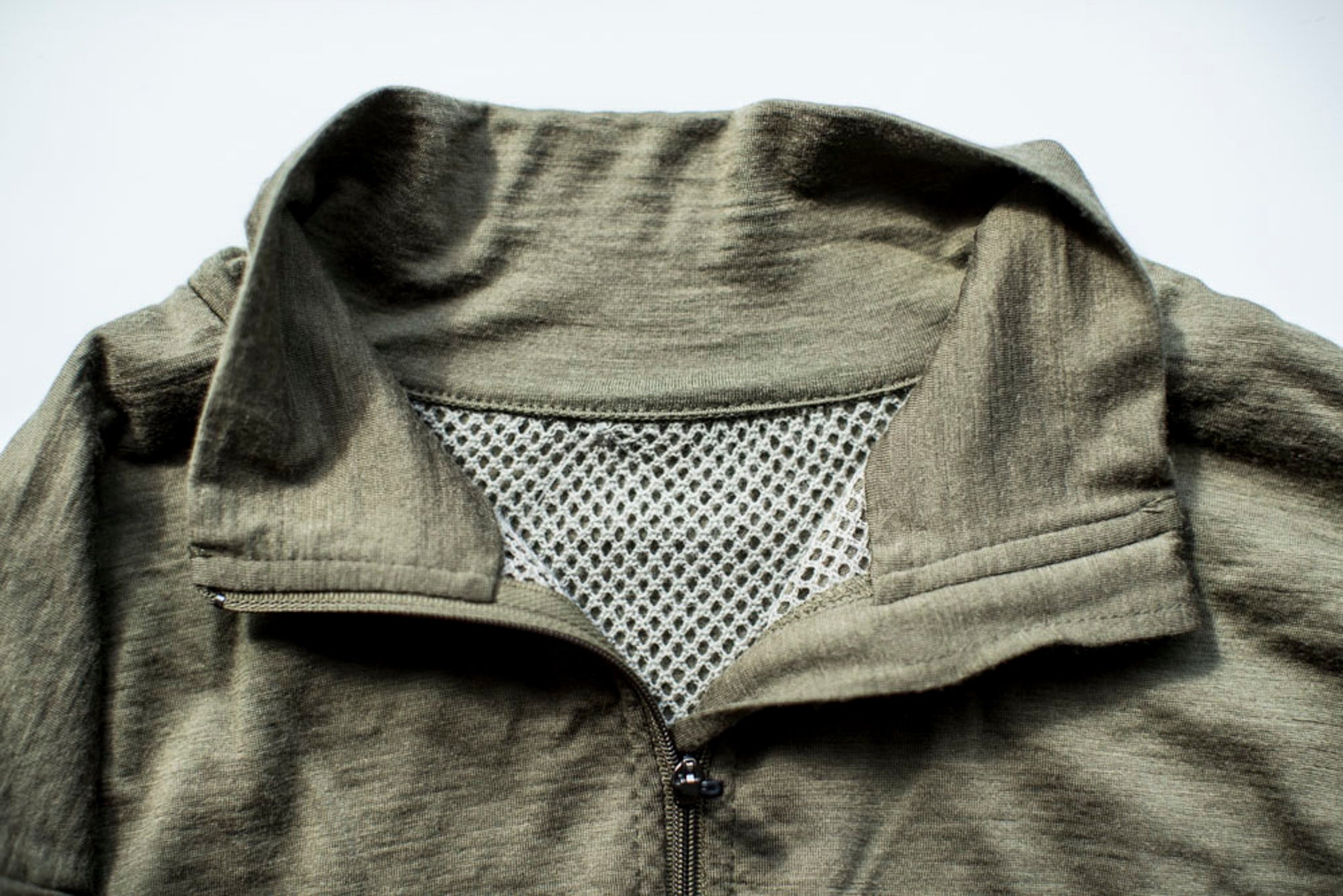 Armadillo Lynx Merino Long Sleeve 1/4 Zip Top - Men's